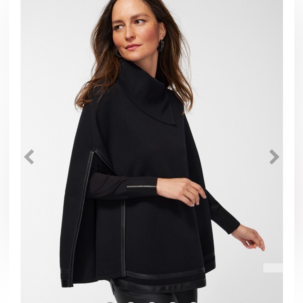 Chicos sweater poncho